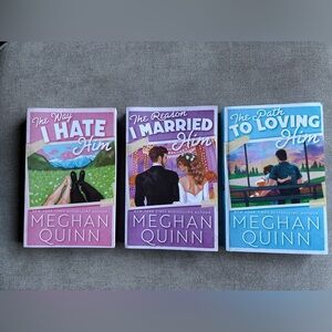 Meghan Quinn Romance Book Set